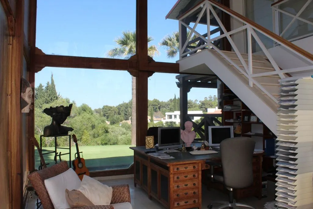 Séjour - Chalet with Pool and Terrace in Sotogrande Costa