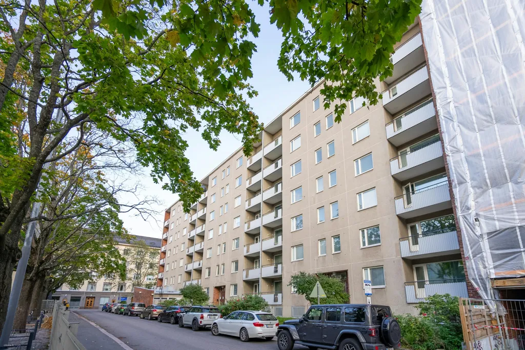 Esterno - Scandinavian Apartment with Balcony in Kamppi