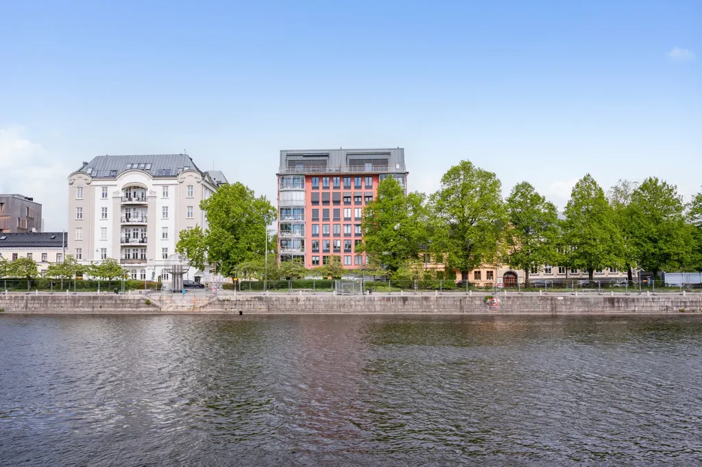 Extérieur - Apartment with River View in Östergötland