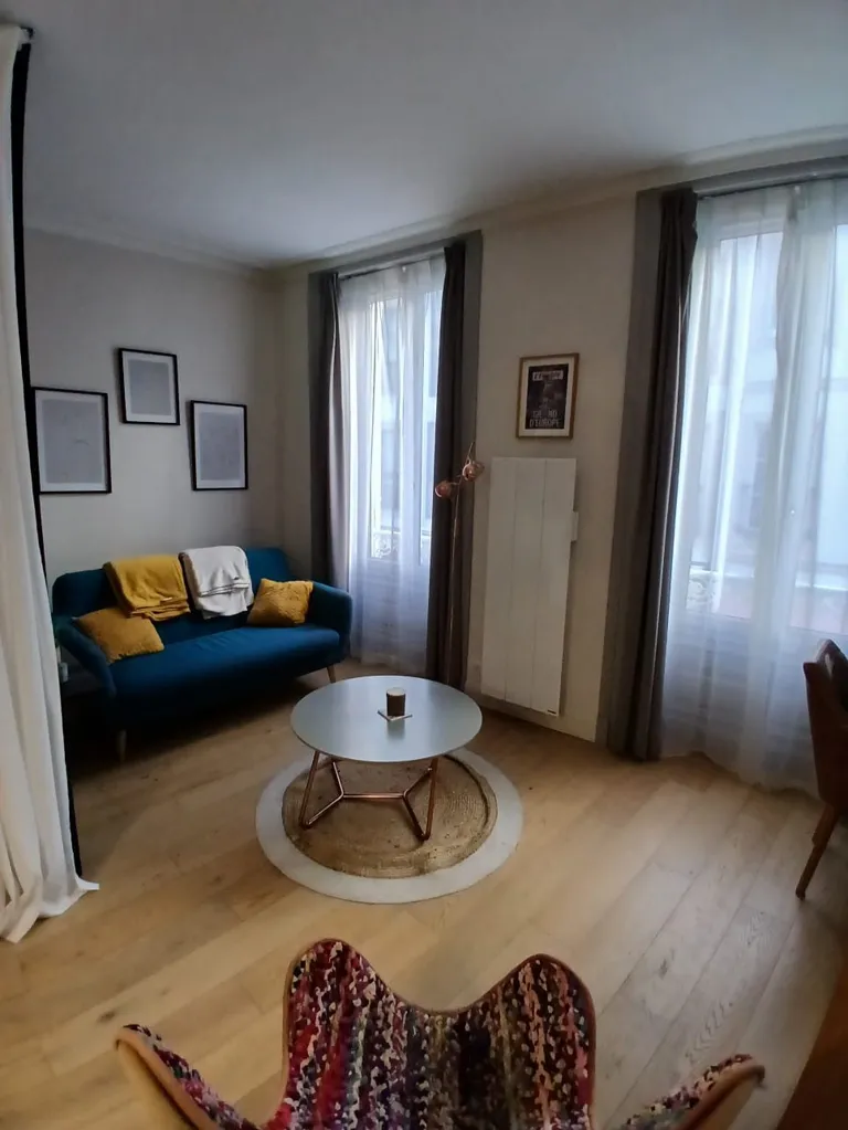 Soggiorno - 1-Bedroom Apartment in La Rochelle Centre