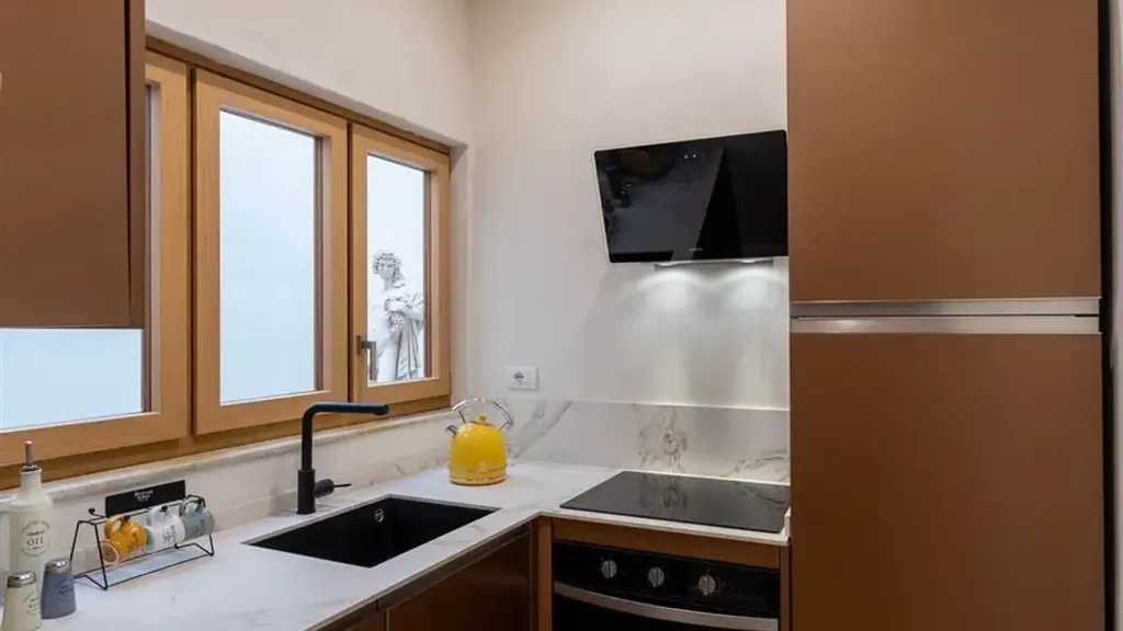 Köök - Contemporary Apartment in Historic Florence