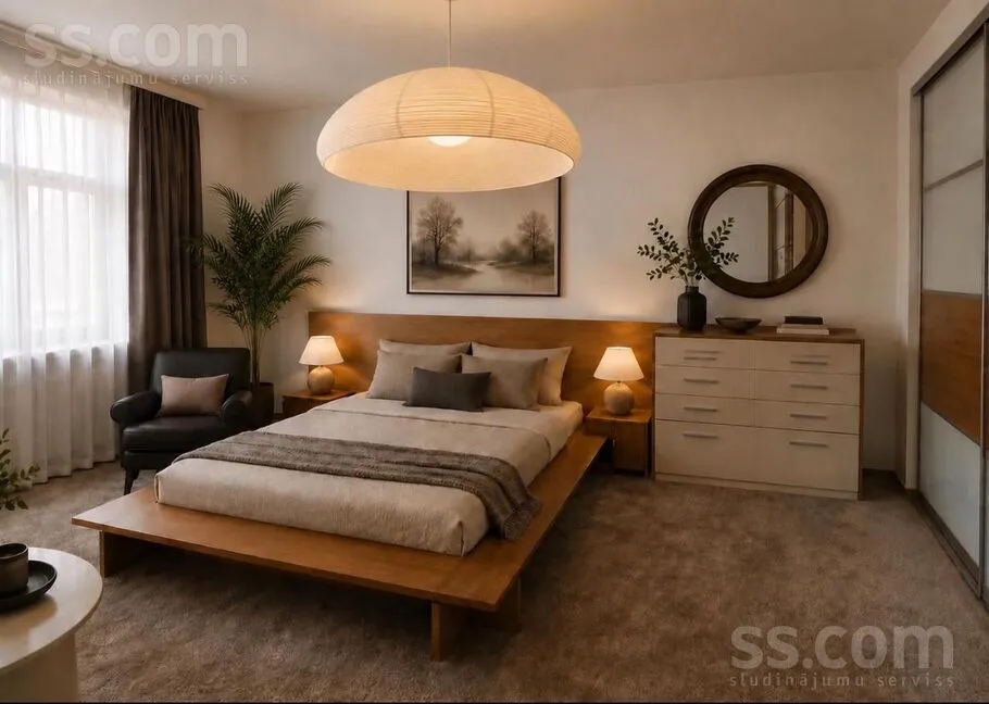 Chambres - Renovated Apartment with Parking in Riga Centre
