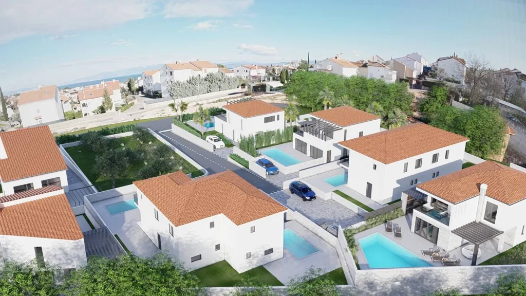 Building Plot with Sea View in Malinska