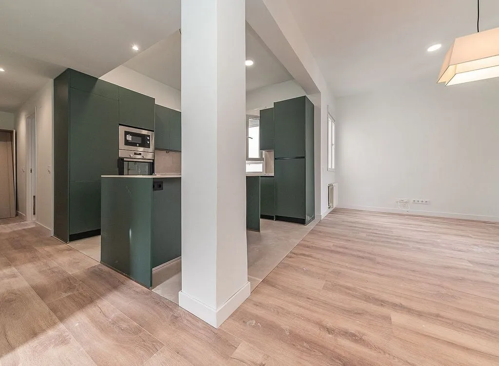Modernised Flat with Air Conditioning in Leganés Centre