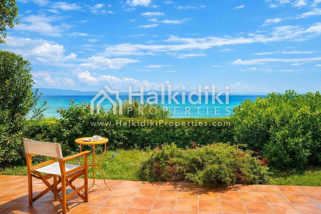 Terrazza - Maisonette with Sea View in Kassandra