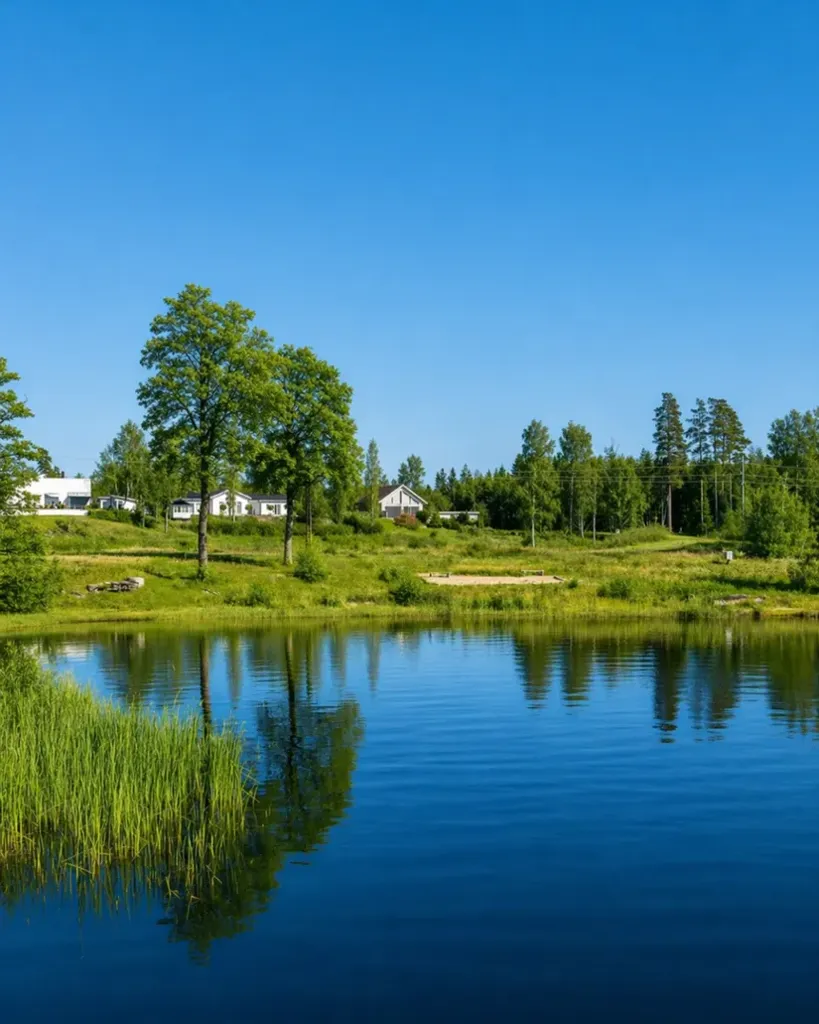 Jardin - Apartment with Lake View in Värnamo