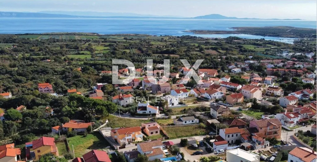 Vista aerea - Villa with Sea View in Ližnjan