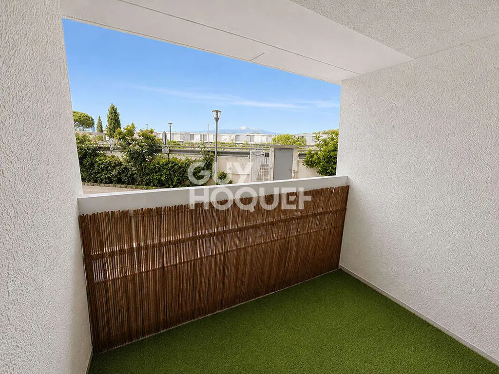Balcone - Studio with Balcony in Canet Sud