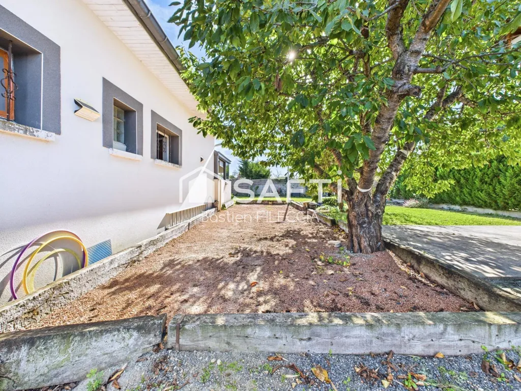 Jardin - Maison avec Piscine et Dépendance à Fonsorbes