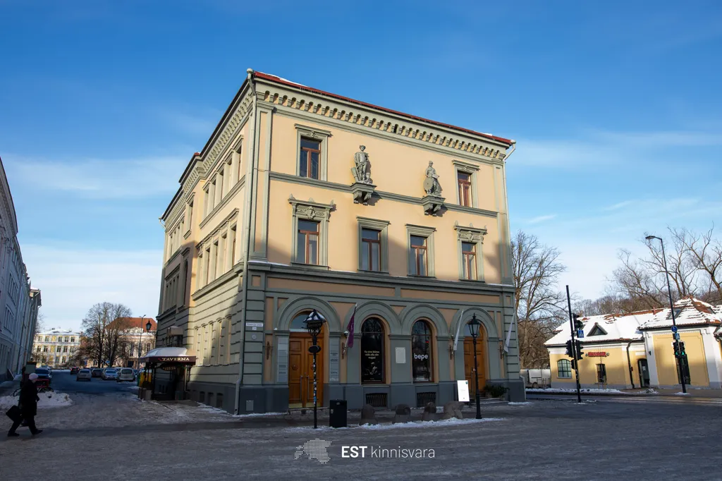 1-toaline ärihoone asukohas Tartu linn