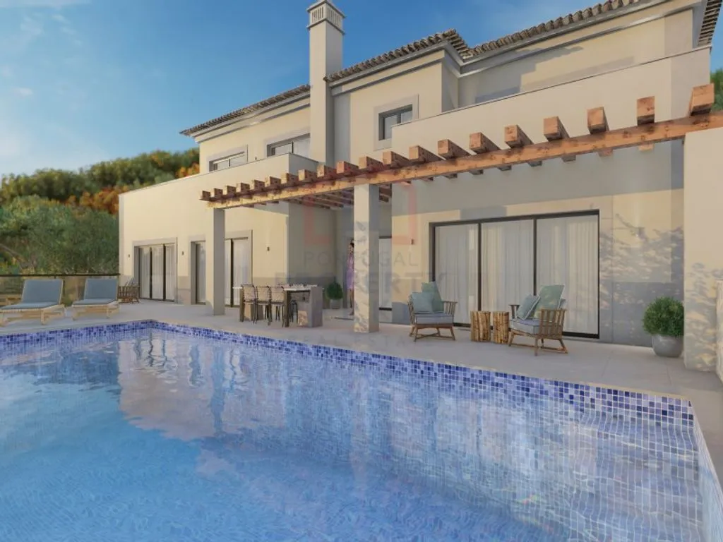 Bassein - Luxury Villa with Views in Pe do Cerro, Faro