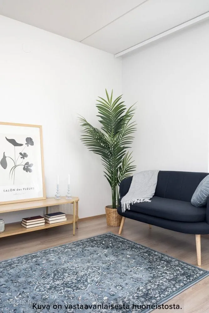 Soggiorno - Bright Duplex with Balcony in Espoo