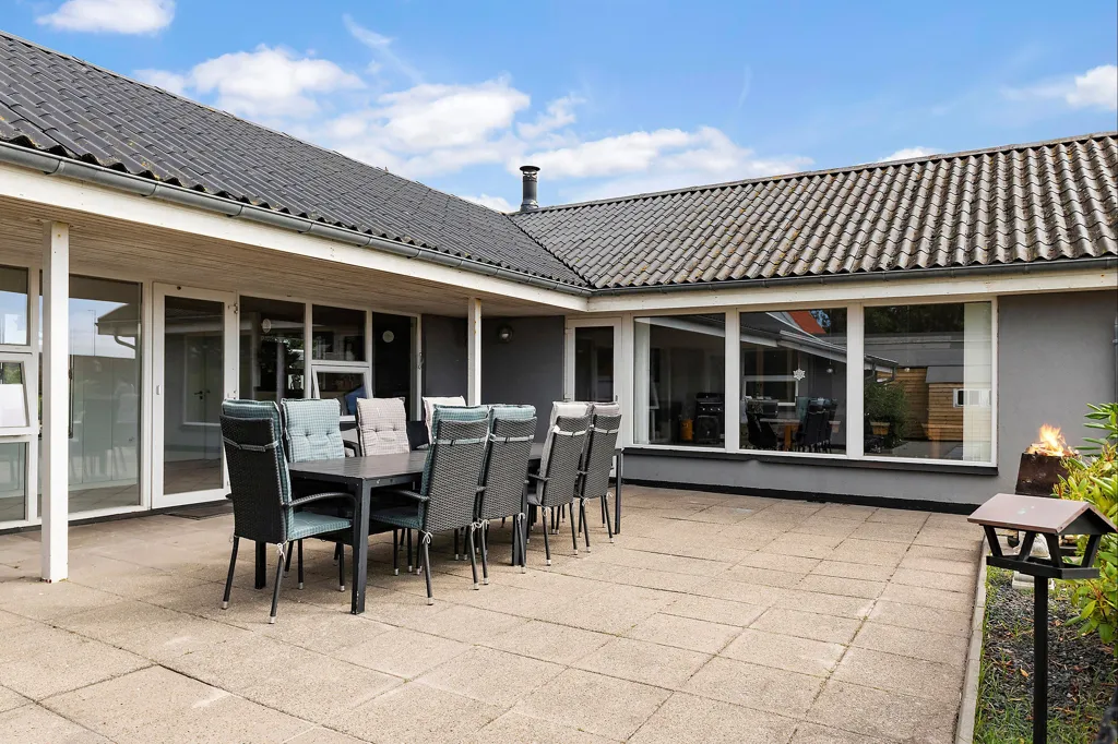 Terrasse - Maison 5 pièces à Skagen