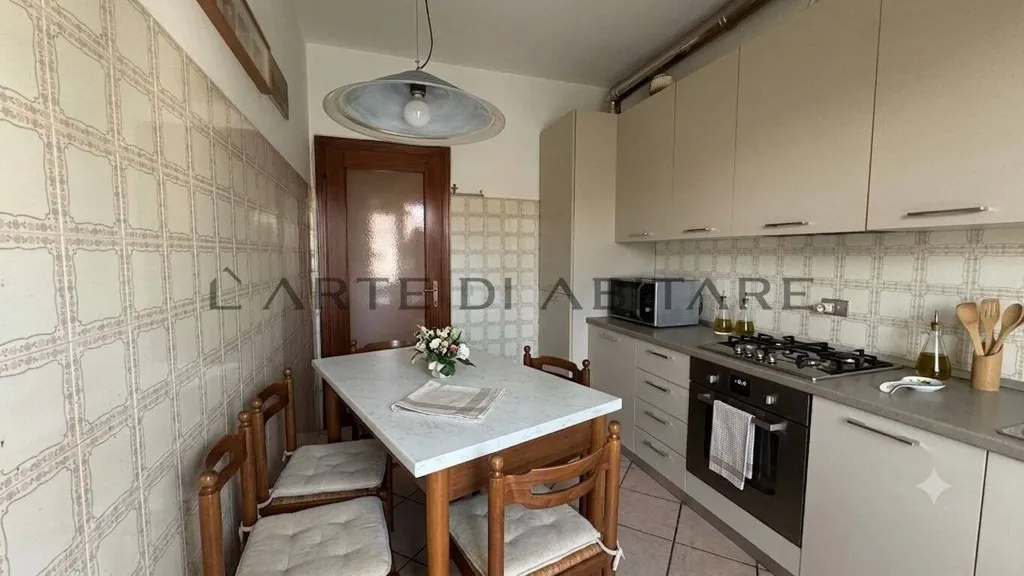Cuisine - Apartment with Terrace in Trebaseleghe