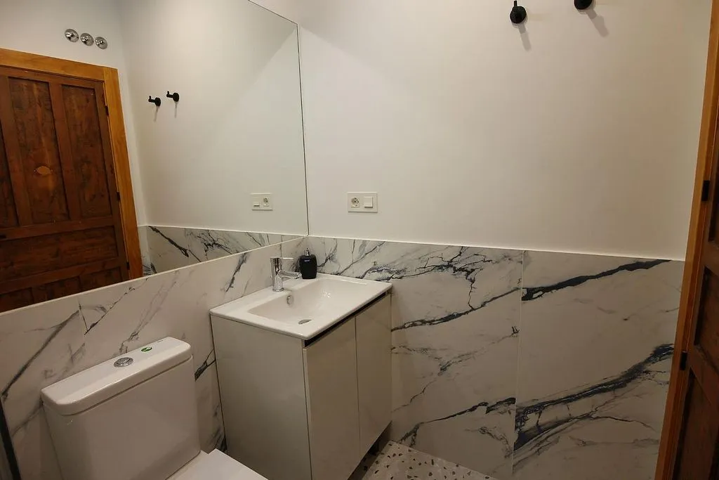 Salles de bain - Modern Flat with Balcony in Jaén Centre