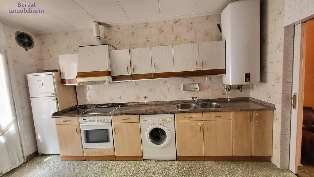 Kitchen - Attic Flat with Terrace in Logroño's Old Town