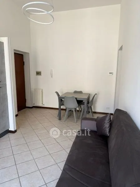 Séjour - Rusticated Flat with Balcony in Varese