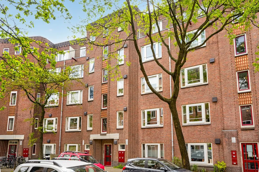 Extérieur - Charming Apartment with Balcony in Transvaalbuurt