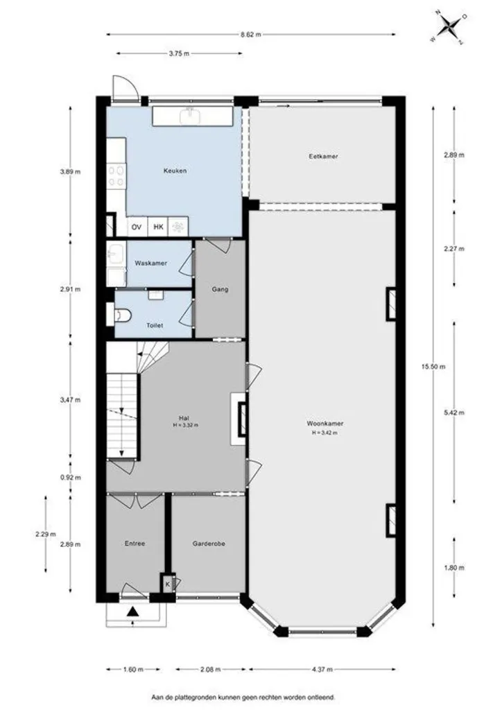 Plan - Mansion with Garden in The Hague's Statenkwartier