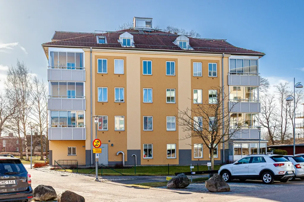 Extérieur - Two-Bedroom Flat with Balcony in Skåne
