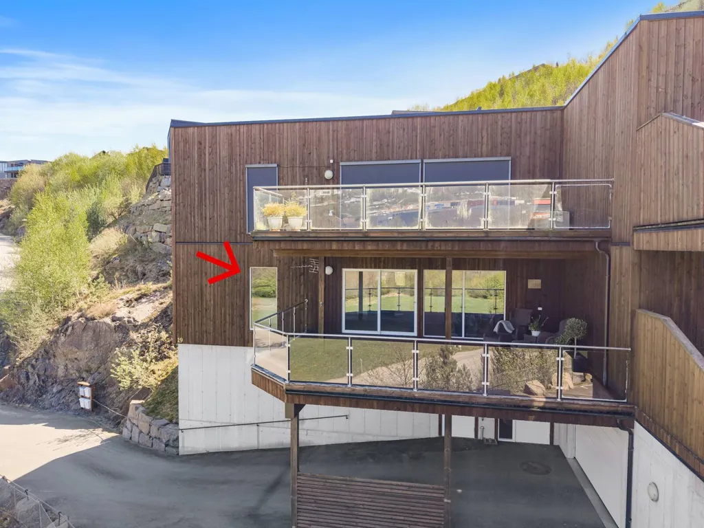 Esterno - Modern Apartment with Terrace in Lyngdal