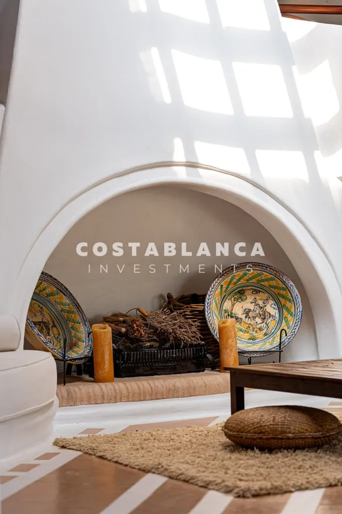 Séjour - First Line Villa with Sea Views in Altea Hills