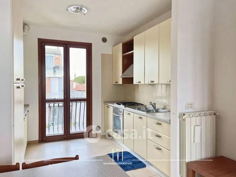 Köök - Apartment with Terraces in Ca' Savio Centre