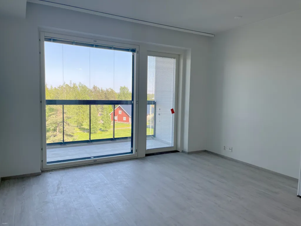 Chambres - Modern Studio with Balcony in Espoo Olari