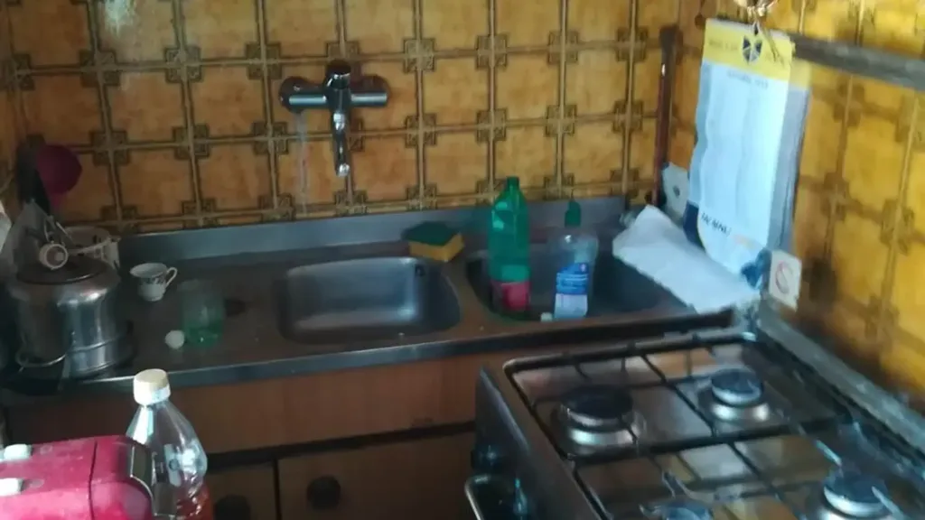 Cuisine - Villa with Panoramic View in Bettola