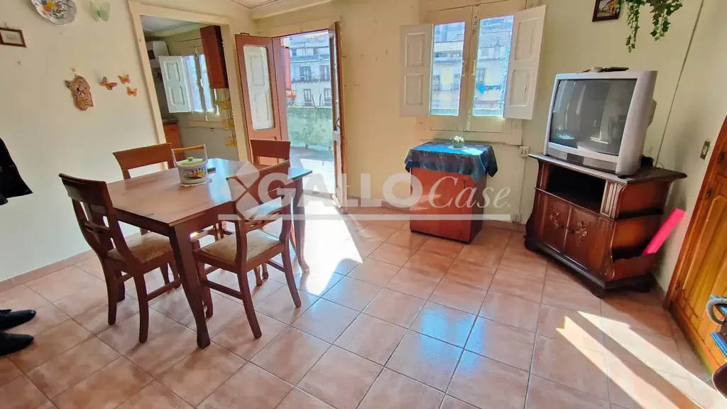 Sala da pranzo - Duplex Apartment with Panoramic Terrace in Cosenza