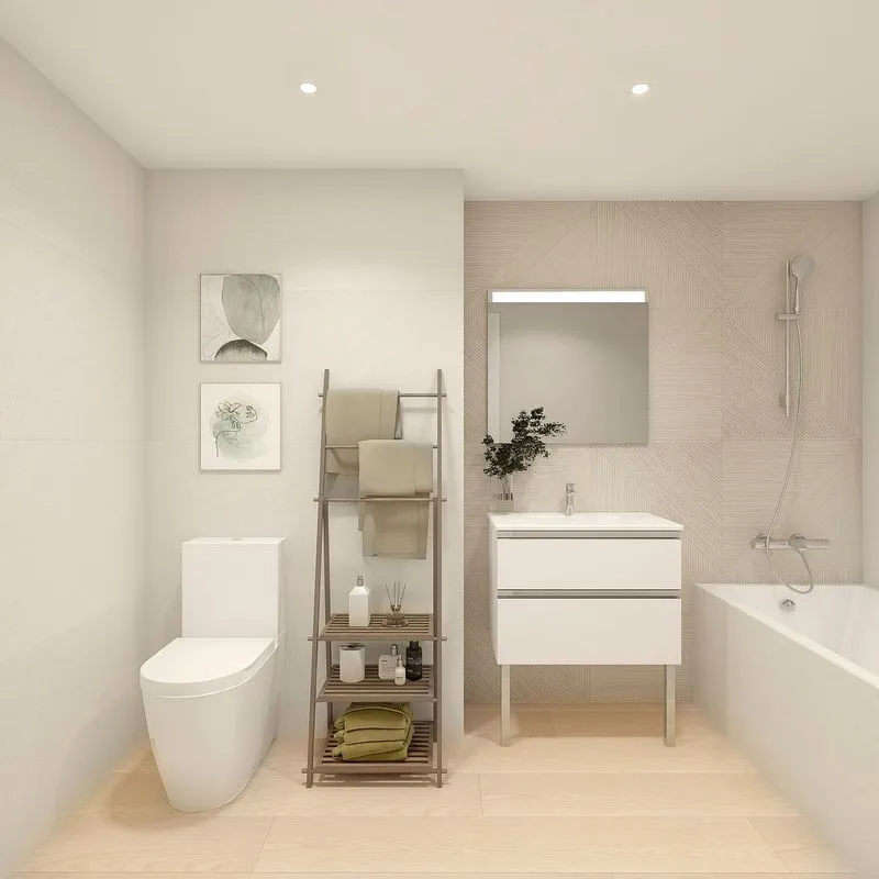 Vannitoad - New Flat with Air Conditioning in Badalona