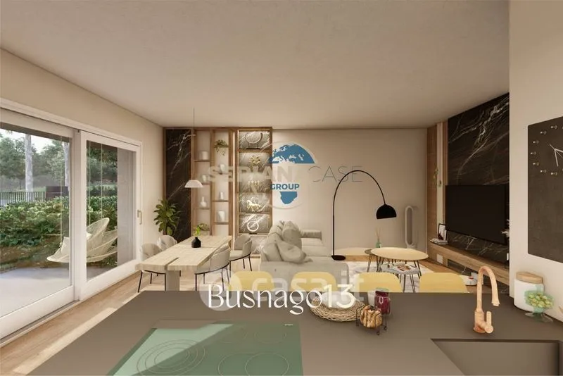 Apartment with Private Garden in Cornate d'Adda