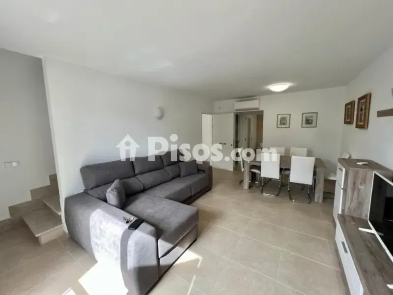 Soggiorno - Duplex with Garden View in Sant Joan