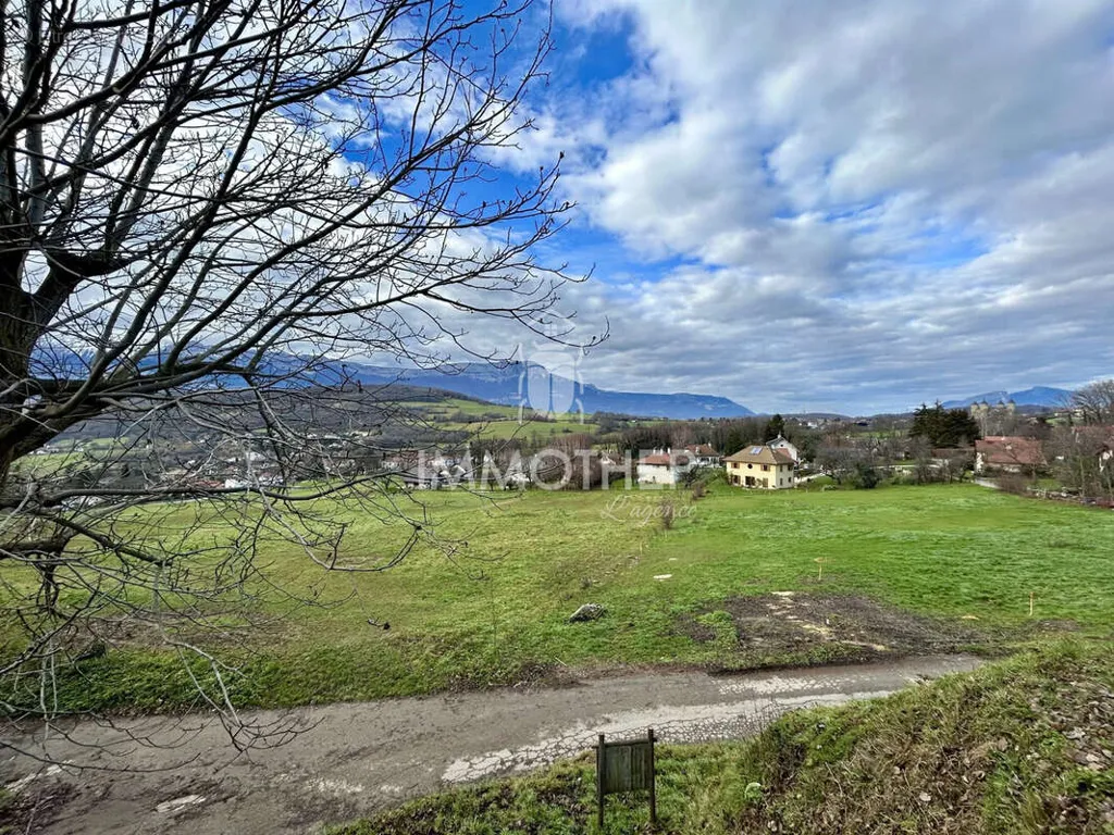 Giardino - Buildable Plot with Vercors View in Jarrie