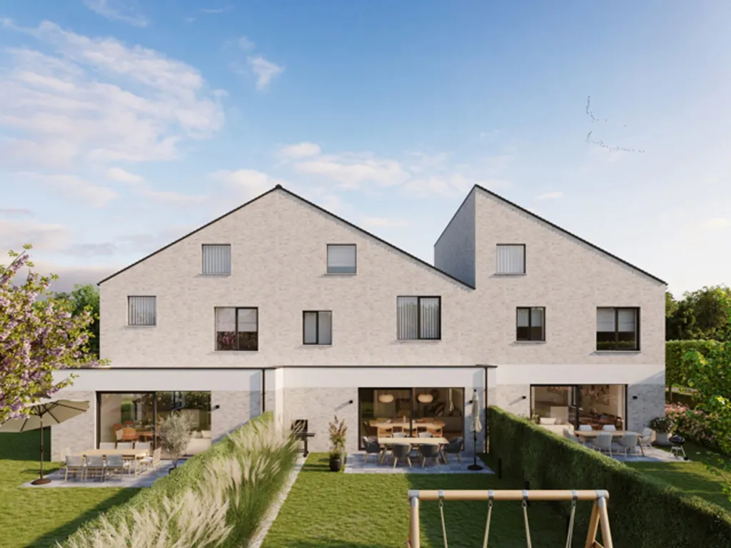 Nouvelle Maison avec Terrasse à Laarne