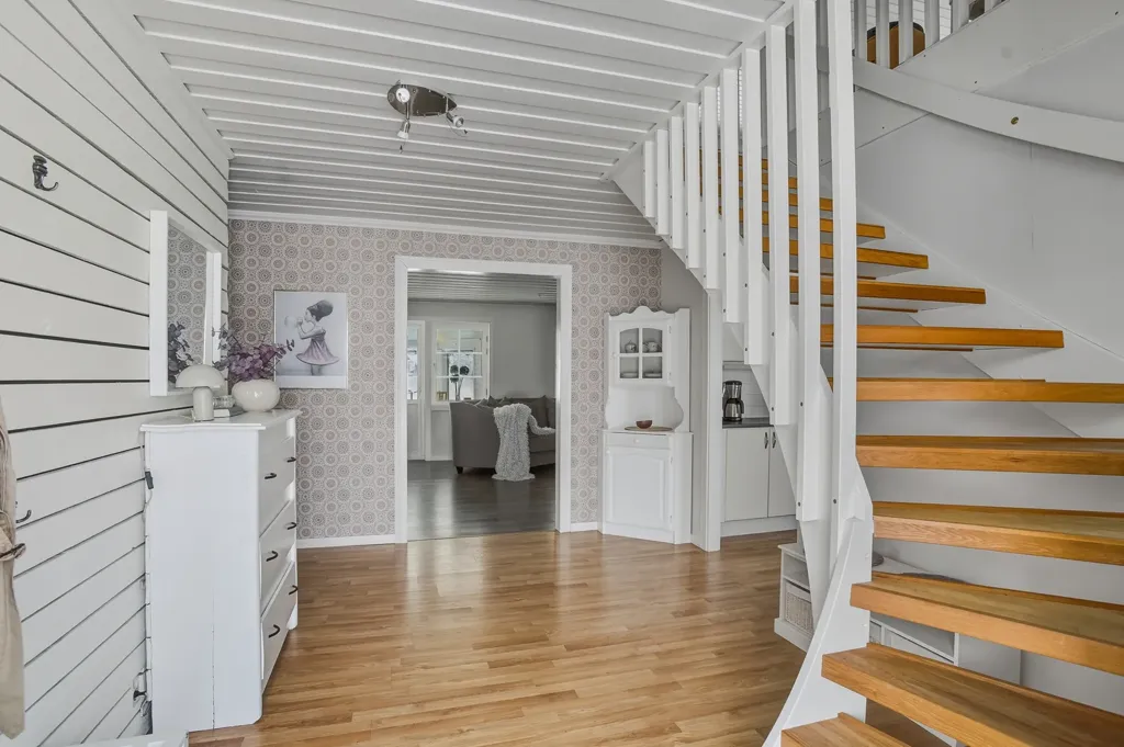Pièces - Country House with River View in Vännfors