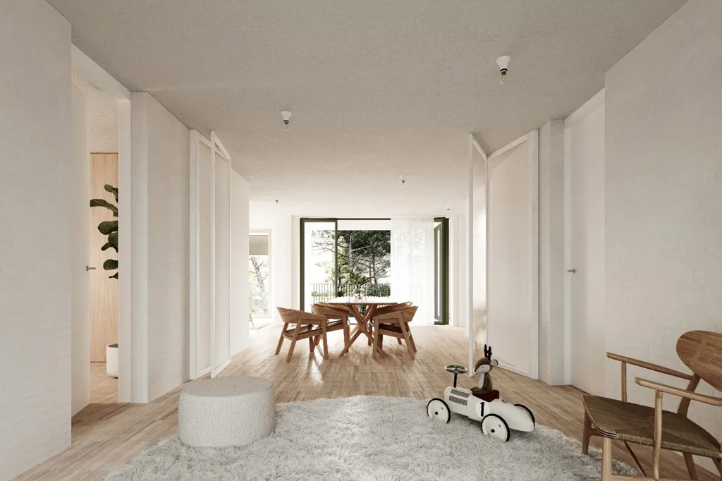 Salle à manger - Appartement avec Terrasse à Lennik