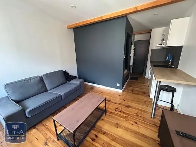 Séjour - Appartement T1 Bis à Pamiers