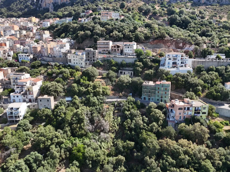 Vista aerea - Buildable Land with Panoramic View in Baunei