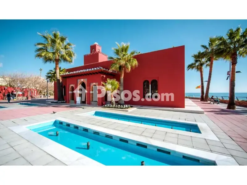 Beachfront Studio with Sea View in Benalmádena Costa