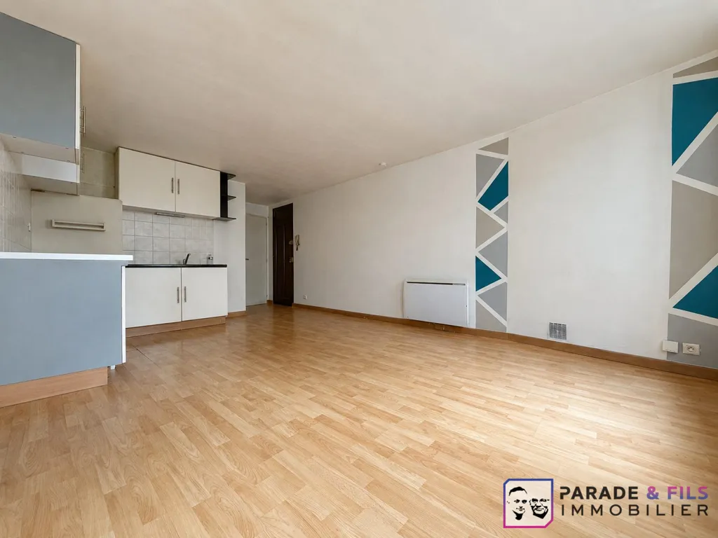 Köök - Apartment with Terrace in Malzéville Centre