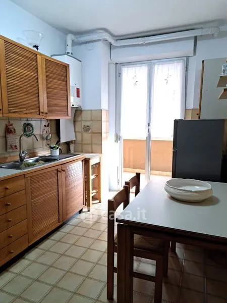 Cucina - Fully Furnished Flat with Balcony in Novara