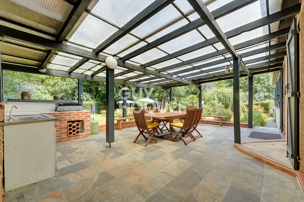 Terrass - Detached House with Pool in Quiet Setting