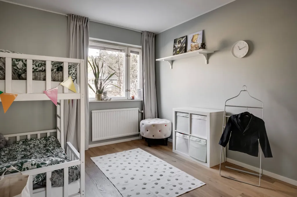 Chambres - Apartment with Balcony in Värmdö