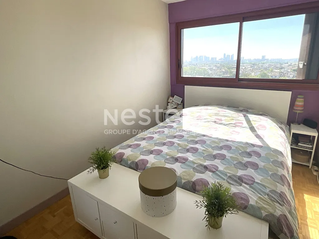 Camere da letto - Bright 3-Piece Apartment with Balcony in Houilles