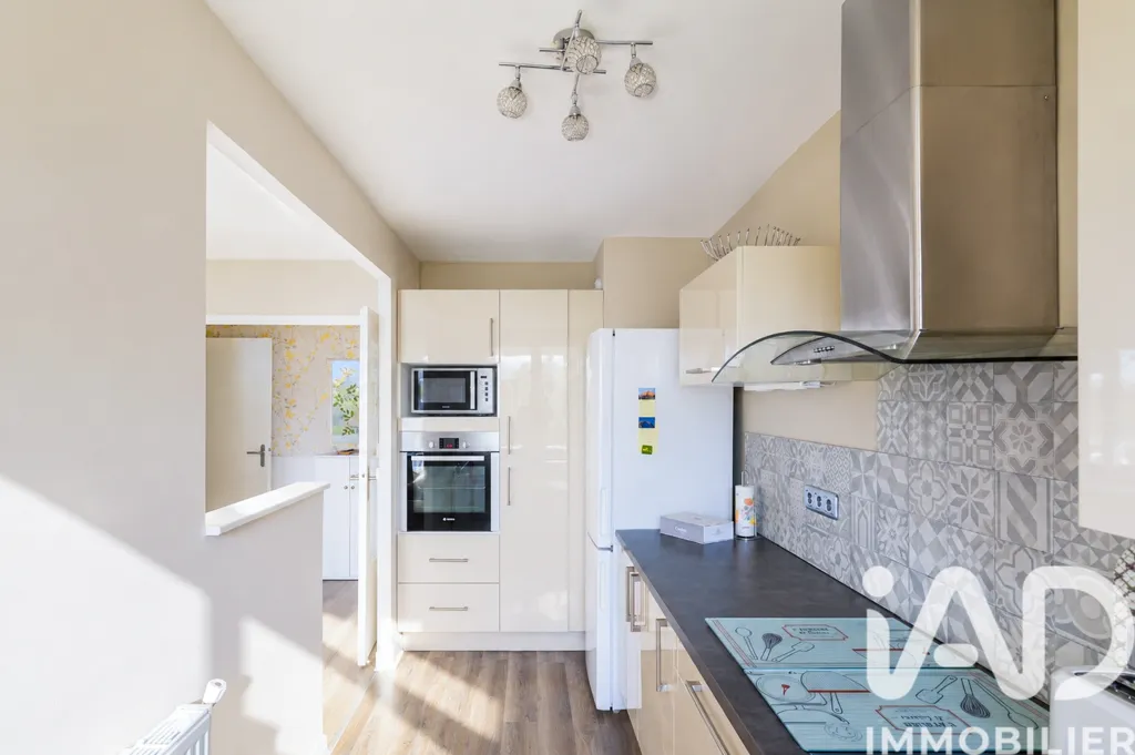 Cuisine - Appartement avec Balcon et Vue Centre-ville à Le Mans