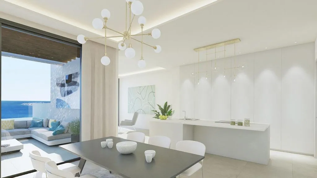 Salle à manger - Luxury Villa with Sea View in Benalmádena