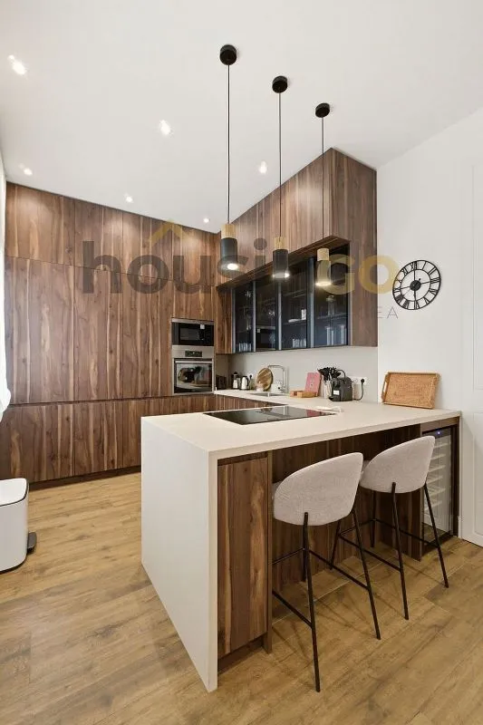 Cuisine - Furnished Flat with Terrace in Salamanca