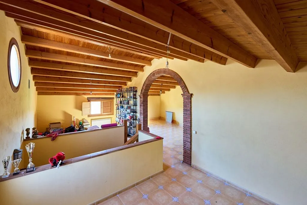 Séjour - Rustic Masía with Equestrian Facilities in L'Ametlla del Vallès