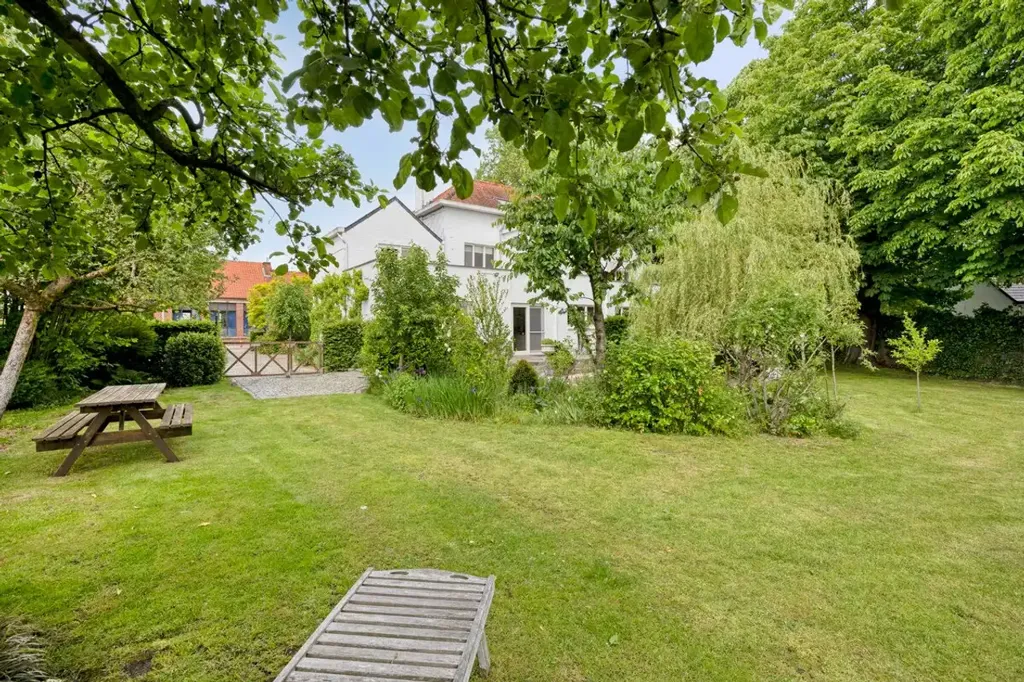 Jardin - Herenhuis Historique à Heppen